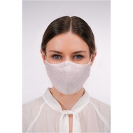 [Bewa] BFE>99% Ear Loop - Tweed Mask (Babypink)
