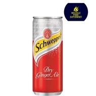 Schweppes Dry Ginger Ale Can 320ml