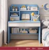 全城熱賣 - 簡易電腦桌（淺藍+白120cm）