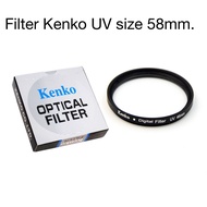 [Additional Up To 1 000] Filter 58mm for fujifilm 16-50mm