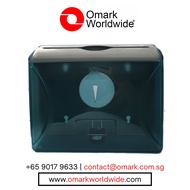 [SG Ready Stock] M-Fold Hand Towel Paper Dispenser/ 25cm x 19.5cm M-Fold Towel Dispenser/ Paper Towel Dispenser