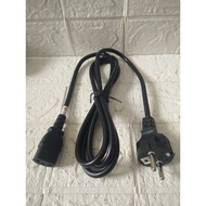 kabel power kabel listrik equalizer dbx eqx-231 plus subwoofer/eqx231