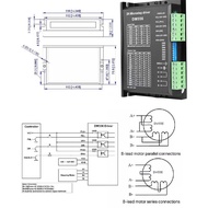 [Expert] [HAEBOT] Motor Driver Stepper DM556 Nema 17 23 34 CNC 2 Phase Hybrid