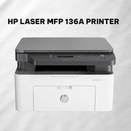 HP LaserJet MFP 136A/136W Printer Print Scan/Copy/Wireless