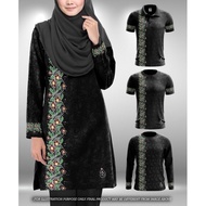 A002 Batik Songket Sublimation Muslim T-Shirt