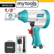 Pneumatic screw opener and bolt driver 1/2'' Total TAT41125, pneumatic bolt tightener, bolt driver, 