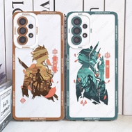 Impact Genshin Cartoon Case Oppo Reno 13F Reno 13 Reno 12F 10 Pro Plus 8Z Reno 12 Pro 7Z Reno 11F 8 