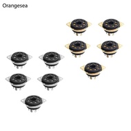 Orangesea Reliable 8Pin Vacuum Tube Socket Octal for 6P3P 6P6P 6n8p 6n9p 5Z3P 5Z2P 6j8p