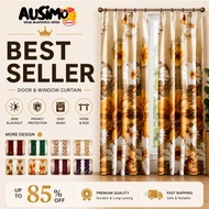 𝐁𝐄𝐒𝐓 𝐒𝐄𝐋𝐋𝐄𝐑 𝐂𝐎𝐋𝐋𝐄𝐂𝐓𝐈𝐎𝐍 AUSIMO 120X220CM ❤C10-C159❤ Langsir Semi Blackout Curtains Ready Stock In Mal