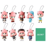 [預訂2023年12月] Bandai 食玩 SPY×FAMILY間諜家家酒~收藏安妮亞Set SPY x FAMILY MASCOT ~ ANYA COLLECTION ~ W/O GUM 一套10