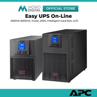 APC Easy UPS On-Line SRV-E Series | Server Battery Backup Bateri PC Universal Socket 1000VA 2000VA 3