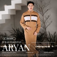 Muslim Men's Robe - Aryan Men's Robe El DaffaOriginal - COD Shipping