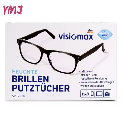 Disposable Cleaning Wipes Individually Packaged Glasses Cleaning Cloth SLR Camera Lens Cleaning Tool