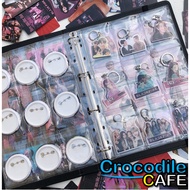 9 Pocket /12 Pocket Binder Page with Flaps (A4) Badge keychain Pokemon gaole Sleeves