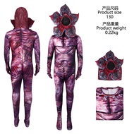 Halloween Stranger Things Cos Costume New Stranger Things Tights Cannibal Flower Cosplay Horror Tigh