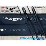 JORAN PANCING DAIWA 25' STEEZ RV / 22' & 23' STEEZ FISHING ROD (BAITCASTING)