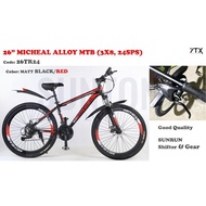 🚴‍♂️🚴‍♂️ 💢Micheal Alloy Mountain Bike 26" Sunrun Shifter &amp; Gear🚴🚴‍♀️