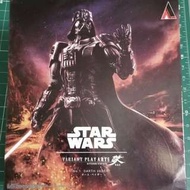 100% new 正版未開封 Play Arts Kai / Play Arts 改 Starwars Darth Vader
