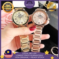 [🔥WATCHGOD PROMO🔥] Coach Delancey Maddy High Quality Fashion Women Ladies Watch Jam Tangan Wanita Pe