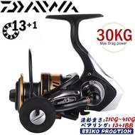 READY STOCK DAIWA 2021 NEW Mesin Pancing Max Drag 30kg Fishing Reel 6+1BB High Speed Gear Ratio Spinning Reel shimano Fishing Rod Fishing Lure  HIGH SPEED LURE FISHING CASTING REEL MESIN PANCING