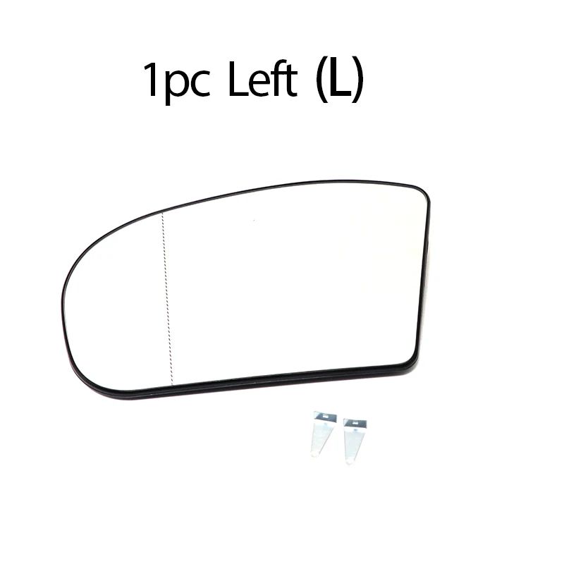 【Upgrade Your Style】 Left Right Door Side Heated Wing Mirror Glass Rearview Plate for Mercedes-Benz