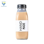 500ML glass bottle / 300ml glass bottle / glass water bottle with sealed lid