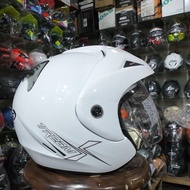 VOG XTREAM SOLID WHITE HELMET ORIGINAL PRODUCT