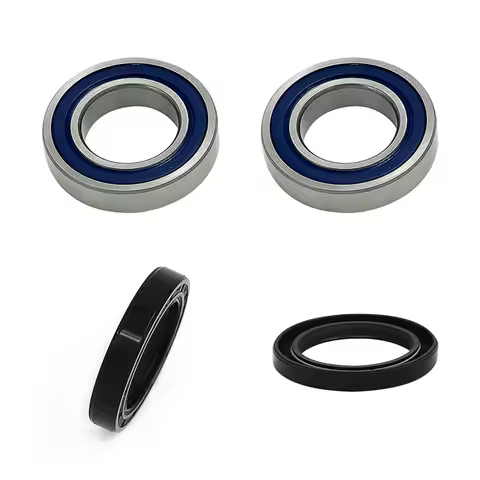 Pack of 4 Rear Wheel Bearing&Seal Set For Suzuki King Quad Quadrunner 250 300 2x4 4WD LTF