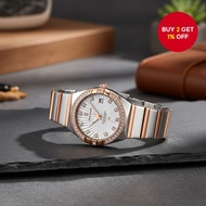 POEDAGAR Luxury Ladies 3ATM Water Resistant Quartz Watch with Calendar