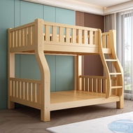 Low Low Bunk Small Apartment Bed Bunk Bed Bunk Bed Adult Upper Multifunctional Child-Mother Bed Soli