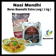 Pes Nasi Arab Mendhi (1kg/500gm beras) Yemeni Arabian Kitchen - Mudah- Sedap - Cepat - Perapan