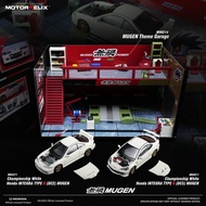 MOTORHELIX MH 1/64 Honda INTEGRA TYPE DC2 DC5 MUGEN Alloy Car Model
