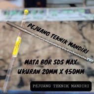 MATA SDS MAX 20MM CONCRETE WALL DRILL BIT SDS MAX 20MM CONCRETE DRILL BIT/