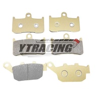 Suitable for Kawasaki Z800 z900 ZX9R Z1000sx Front Rear Copper Brake Pads