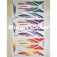 SUZUKI RU RG SPORT / RG-SPORT (2) BODY STICKER /STRIPE