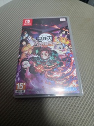換動森或Pokémon寶可夢 Switch 鬼滅之刃 火之神血風譚