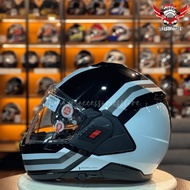NOLAN HELMET N120-1 LINEO 348 100% ORIGINAL MADE IN ITALY FULL FACE / FLIP BACK HELMETS