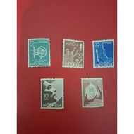 Ancient stamps of human rights, 5pcs