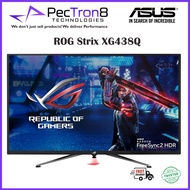 ASUS ROG Strix XG438Q HDR Large Gaming Monitor — 43-inch, 4K (3840 x 2160)