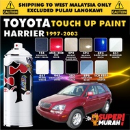 TOYOTA HARRIER GEN 1 1997-2003  🚗 DIY Touch Up Paint Aikka Spray 370ml 0.5L 1L Cat Spray, Kereta Toy