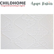 Childhome Basic Mattress Cot Bed Polyester - 70X140X10Cm