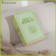 [chichome.my] Book Plush That Opens Cozy Faith Bible Pillow Bible Verse Pillow for Kids Adults Chris