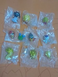 龍珠超 超戰士7 食玩