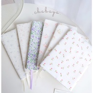 Book Cover Flower Pattern Size A5/b6/Cartoon/a6 A5 Book Cover