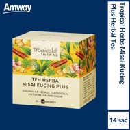Amway Tropical Herbs Misai Kucing Plus Herbal Tea (Teh Herba)