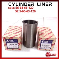 Racing 125Z / Y125 / Y125Z / 125ZR 52.5-66-63-120(KANEBO) Engine Cylinder Liner Sleeve Cylinder Block Yamaha