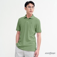 GALLOP : WAFFLE POLO SHIRTS เสื้อโปโลผ้า Waffle รุ่น GP9062 สี Matcha Green - เขียวมัทฉะ / ราคาปรกติ