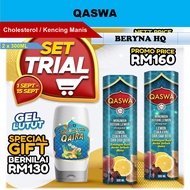Qaswa 2 Botol Jus Rawat penyakit 3 serangkai Original HQ + Free Gift
