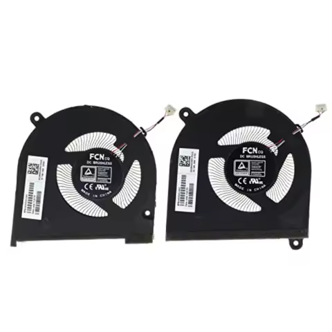 CPU GPU Cooling Fan for HP Spectre 16-F 16T-F 16-F0023DX 16-f0013dx M83462-001 FNS8 DFS5K22B05673Q F