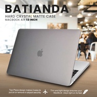 Toolip Batianda Hard Crystal Matte Case Cover Macbook Air 13 Inch A1932 A2179